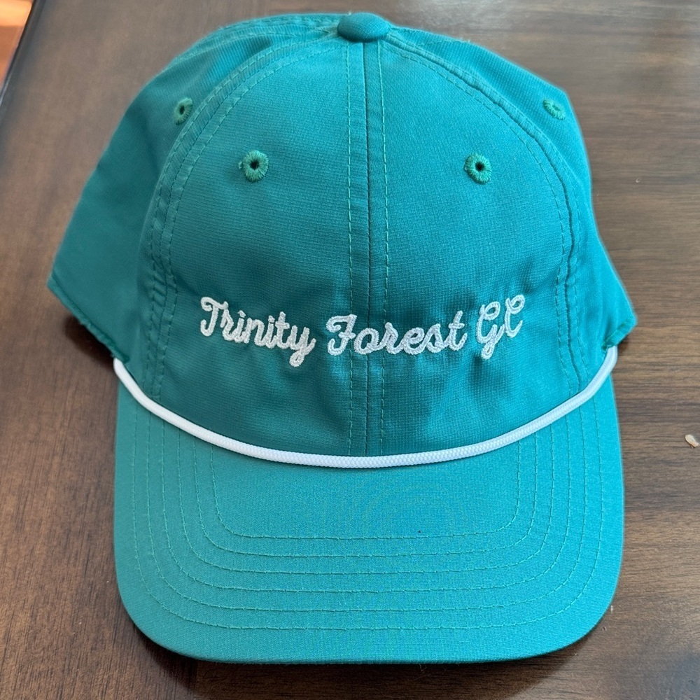 Trinity Forest GC Green Rope-Trim Cap